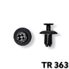 TR363 - 15 or 60 / Toyota - Small 5mm (3/16") Hole Size